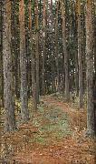 Otto Hesselbom The Forest oil